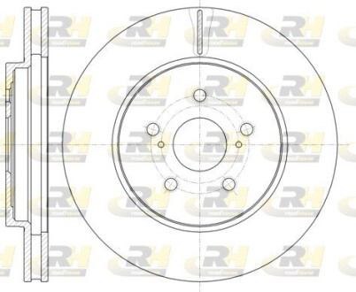 Гальмівний диск roadhouse 61136.10