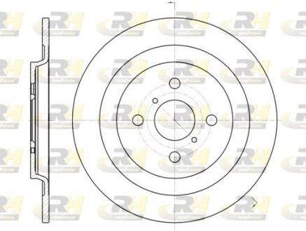 Гальмівний диск roadhouse 61173.00