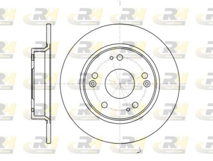 Гальмівний диск roadhouse 61175.00