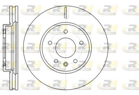 Гальмівний диск roadhouse 61183.10
