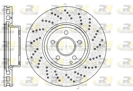 Гальмівний диск roadhouse 61185.10