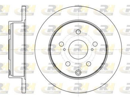 Гальмівний диск roadhouse 61188.00