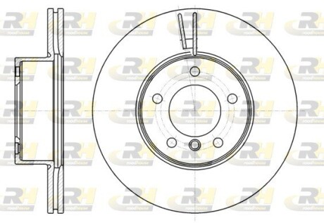 Гальмівний диск roadhouse 61194.10