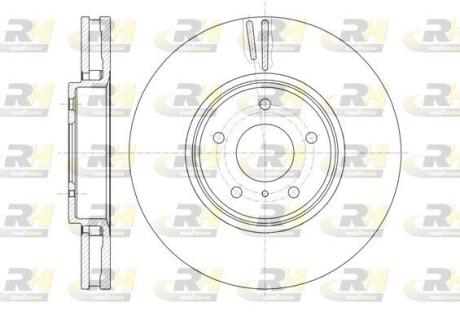 Гальмівний диск roadhouse 61244.10