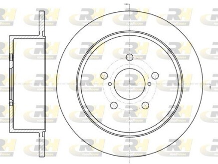Гальмівний диск roadhouse 61300.00