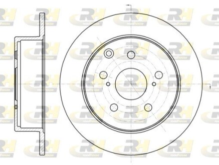 Гальмівний диск roadhouse 61324.00