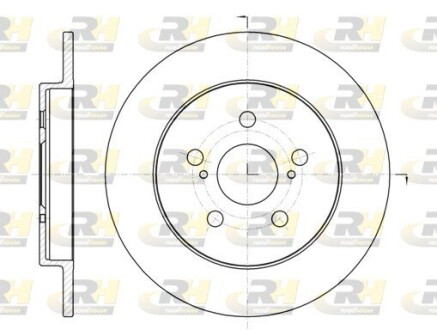 Тормозной диск roadhouse 61326.00
