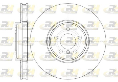 Диск тормозной roadhouse 61333.10