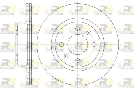Гальмівний диск roadhouse 61365.10