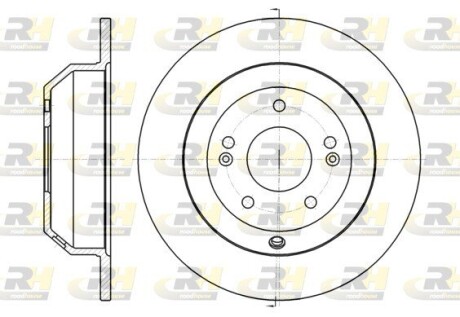 Гальмівний диск roadhouse 61373.00