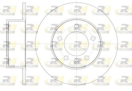 Гальмівний диск roadhouse 61412.00