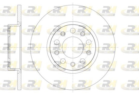 Гальмівний диск roadhouse 61426.00