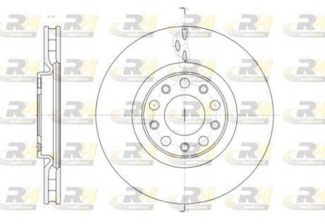 Гальмівний диск roadhouse 61427.10