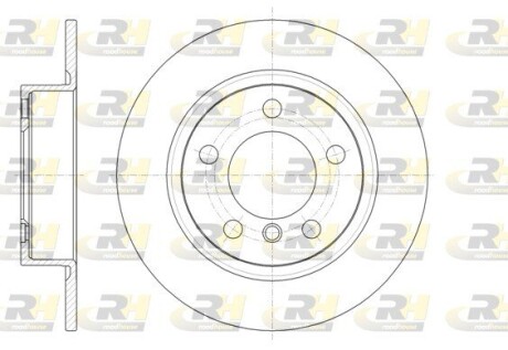 Гальмівний диск roadhouse 61441.00