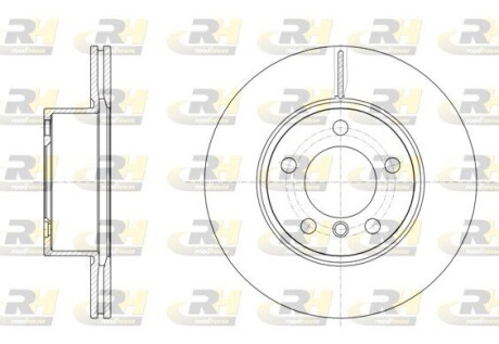 Гальмівний диск roadhouse 61449.10