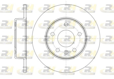 Гальмівний диск roadhouse 61468.00