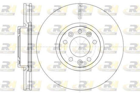 Гальмівний диск roadhouse 61472.10