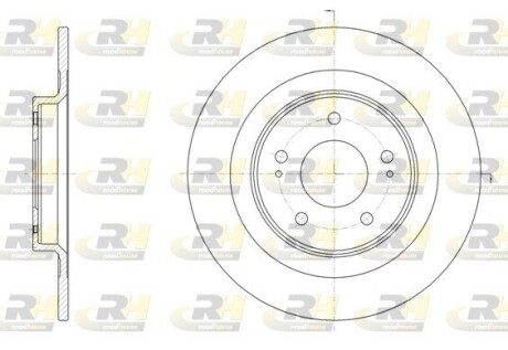 Гальмівний диск roadhouse 61528.00