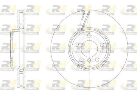 Гальмівний диск roadhouse 61552.10