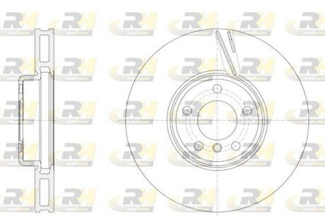 Гальмівний диск roadhouse 61552.11
