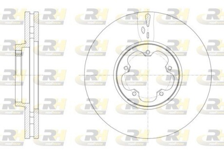 Гальмівний диск roadhouse 61565.10