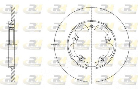 Гальмівний диск roadhouse 61567.00