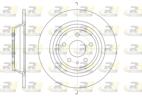 Гальмівний диск roadhouse 61606.00