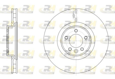Гальмівний диск roadhouse 61611.10