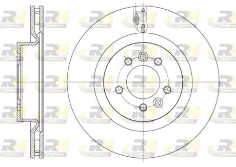 Гальмівний диск roadhouse 61613.10