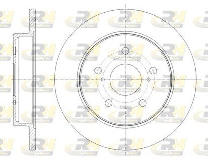 Гальмівний диск roadhouse 61795.00