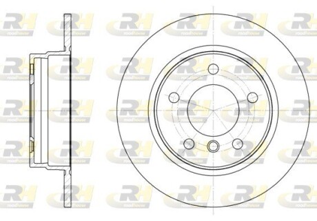 Гальмівний диск roadhouse 6284.00