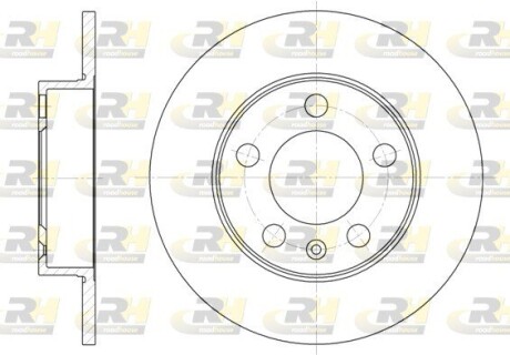 Гальмівний диск roadhouse 6547.00