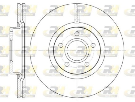 Гальмівний диск roadhouse 6711.10