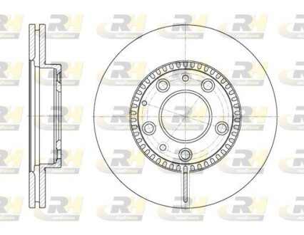 Гальмівний диск roadhouse 6767.10