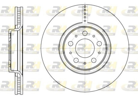 Гальмівний диск roadhouse 6866.10