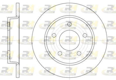 Гальмівний диск roadhouse 6906.00