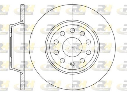 Гальмівний диск roadhouse 6973.00