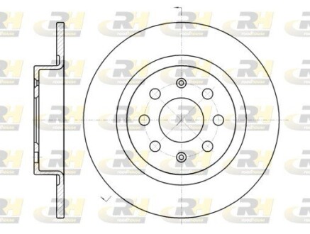 Гальмівний диск roadhouse 6983.00