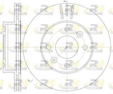 Гальмівний диск roadhouse 6990.10