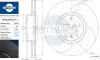 Диск тормозной передний (кратно 2) Bmw X5 (E70) (07-12), X5 (F15, F85) (13-18), X6 [348X62] (RT 21137-GL T5) rotinger rt21137glt5 (фото 1)