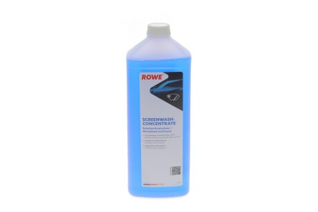 Омивач скла зима (1L) HIGHTEC SCREENWASH-CONCENTRATE (1:1=-20°C) (концентрат) rowe 21104001099 (фото 1)