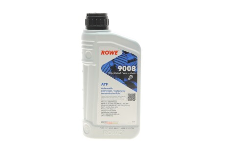 Олива HIGHTEC ATF 9008 (1L) (VW G 060 162/G 055 540/BMW 83 22 2 152 426) (синьо-зелений) rowe 25063-0010-99