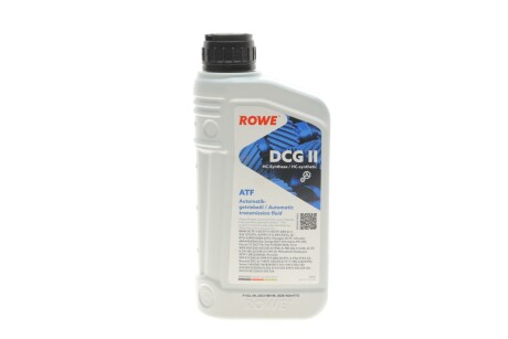 Олива HIGHTEC ATF DCG II (1L) (VW G 052 182/G 052 512/BMW DCTF-1/MB236.21) (коричн) rowe 25067-0010-99