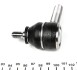 Наконечник тяги рульової BMW 5 (E28/E34) 81-96/6 (E24) 77-89/7 (E32) 85-94/8 (E31) 90-96 (наруж.) rts 9109522 (фото 3)