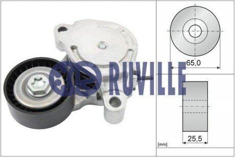 BMW Помпа воды 325 91-, 525 88-, 535 96- ruville 56714