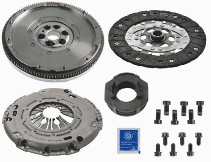 Комплект зчеплення з маховиком sachs 2290 601 022