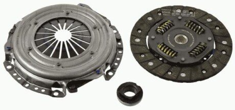 К-кт зчеплення (200мм) CITROEN C2/C3/C4 PEUGEOT 206/207/307/1007 sachs 3000 950 028