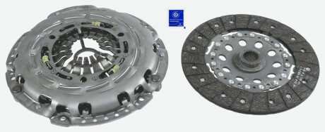 Комплект зчеплення sachs 3000 951 955