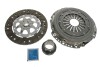 Комплект зчеплення BMW 3 (E46) 98-05 (d=228mm) (z=10) (+вижимний) M43/N40/N42/N45/N46 sachs 3000970093 (фото 1)