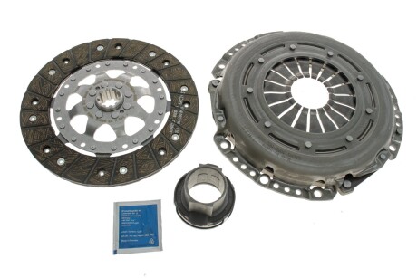 Комплект сцепления BMW 3 (E46) 98-05 (d=228mm) (z=10) (+выжимной)) M43/N40/N42/N45/N46 sachs 3000970093 (фото 1)